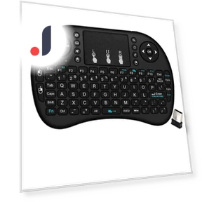 Мини беспроводная клавиатура с Air Mouse и Touchpad — Клавиатуры, Jumaocun-Fashions