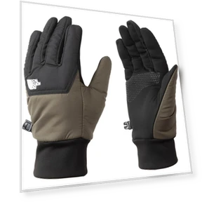 Перчатки с сенсорным экраном для смартфона — Зимние перчатки, The North Face