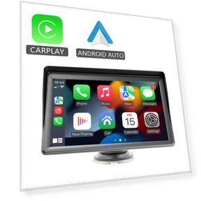 Автомобильный мультимедийный видеоплеер с CarPlay и Android Auto — Автомагнитолы, ZoomSpark