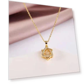 Умное ожерелье-гексаграмма — Умные украшения, Commodity Jewel