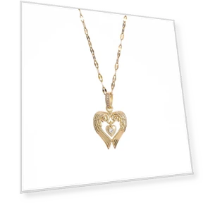 Умное ожерелье Love из титановой стали — Умные украшения, Commodity Jewel