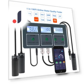 Измеритель качества воды 8 в 1 — Тесты и термометры, Pro DIY Tool