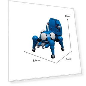 Конструктор Tachikoma из серии 'Призрак в доспехах' — Конструкторы, FluxAtelier
