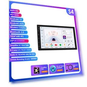 Автомобильная магнитола с GPS и Android — Автомагнитолы, OSSURET