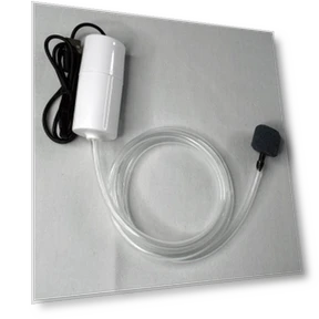 Бесшумный USB кислородный насос для аквариума — Воздушные насосы, Storage hole