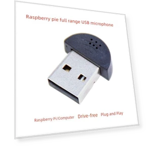 USB-микрофон с вибрационным датчиком для Raspberry Pi — Микрофоны, TAOMall
