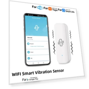 WiFi Датчик Вибрации для Умного Дома — Домашние системы безопасности, Home Renovation
