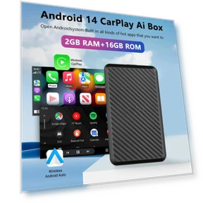 Беспроводной адаптер CarPlay и Android Auto 3-в-1 — Автомагнитолы, ZoomSpark