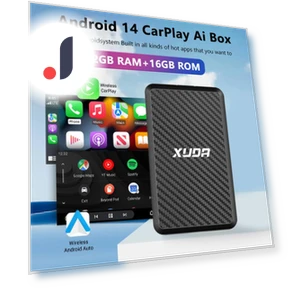 Smart AI Box для CarPlay и Android Auto — Автоэлектроника и аксессуары, ZoomSpark