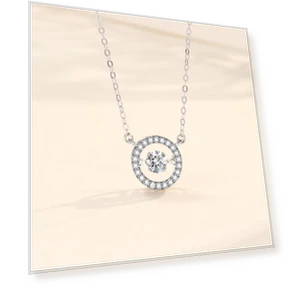 Умное ожерелье с пульсом — Умные украшения, All-match jewelry