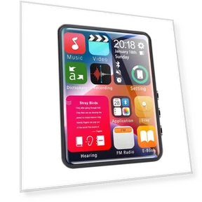 Полноэкранный сенсорный MP3-плеер с Bluetooth — Плееры и аудиоплееры, HOME-Auto-001