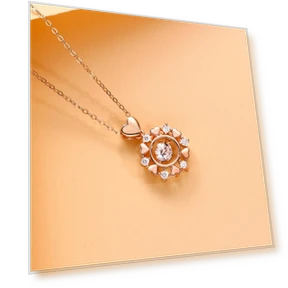 Ожерелье с бьющимся сердцем — Умные украшения, All-match jewelry