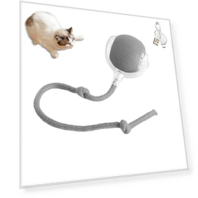 Интерактивные игрушки-мячи для кошек — Игрушки для питомцев, Household supplies MH