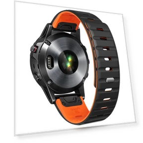 Магнитный силиконовый ремешок — Ремешки для умных часов, Smartwatch 2025