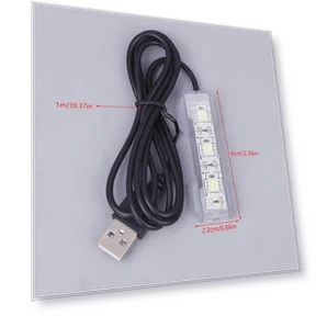 Микро-аквариумный светильник с питанием от USB — Освещение, Dachong