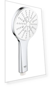 Умный ручной душ круглой формы — Фиксированные, GROHE