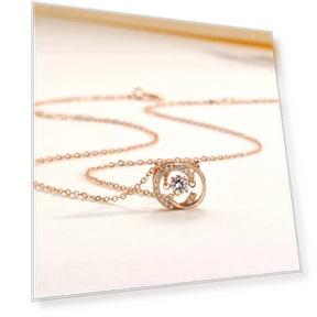 Умное двойное кольцо в форме сердца — Умные украшения, All-match jewelry