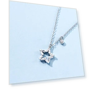 Ожерелье с подсветкой — Умные украшения, All-match jewelry
