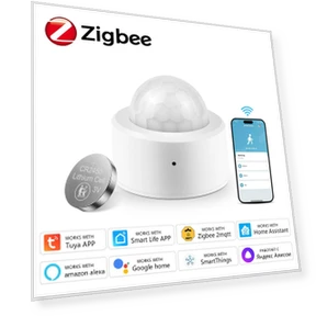 Датчик движения человека Zigbee — Домашние системы безопасности, HOME-Auto-001
