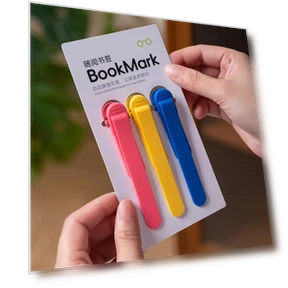Умная закладка силиконовая — Подсветка для чтения, Household supplies MH