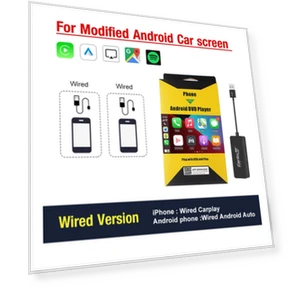 Беспроводной автомобильный адаптер Android Carplay — Автомагнитолы, HOME-Auto-001