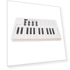 25-клавишная MIDI-клавиатура — Контроллеры MIDI, 3d printing machine