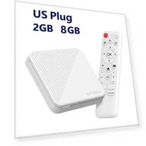 ТВ-стик 4K с Android 14.0 — Проигрыватели HD DVD, Meiteai-All