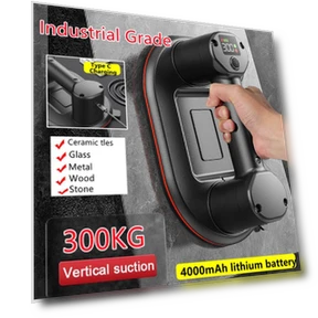 Интеллектуальный дисплей Электрическая вакуумная присоска — Скребки, Pro DIY Tool