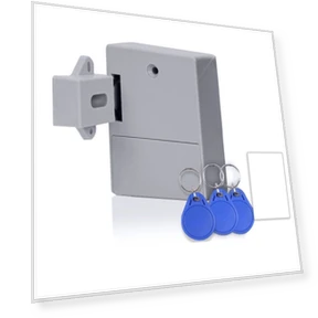 Невидимый сенсорный замок RFID — Замки, AikeA