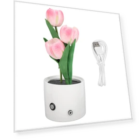 Светодиодная лампа-цветок — Ночники, CosyHome