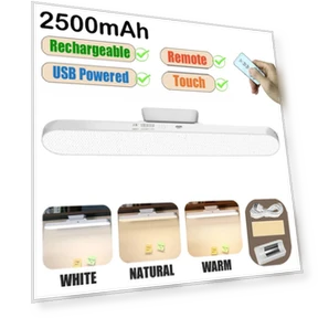 Сенсорная настольная лампа с магнитным USB-перезаряжаемым 3-цветным бесступенчатым затемнением — Настольные лампы, Binchi Lighting Appliances