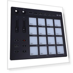 MIDI-контроллер с 16 ударными пэдами — Контроллеры MIDI, 3d printing machine