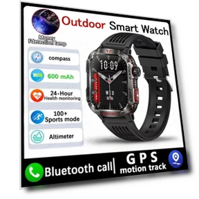 Военные GPS умные часы для мужчин — Умные часы, ElectronicsHome