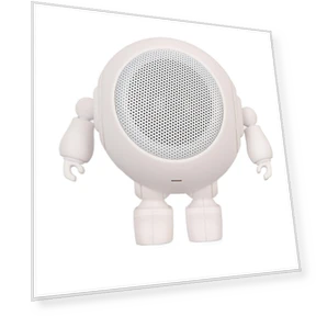 Портативный Bluetooth-динамик в форме робота — Портативные колонки с Bluetooth, DIYelecs