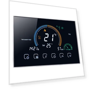 Термостат центрального кондиционера — Управление HVAC, Fishine
