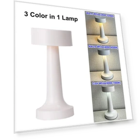Перезаряжаемая сенсорная настольная лампа — Настольные лампы, Binchi Lighting Appliances