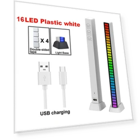 RGB лампа с управлением звуком — USB Лампы, weve