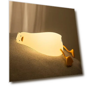 Силиконовые светодиодные ночные светильники в виде утки — Ночники, Your Warm Home
