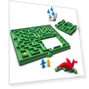 Головоломка Спящая Красавица — Пазлы для сборки, Smart Games