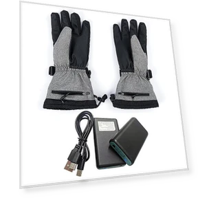 Умные электрические перчатки — Перчатки и варежки, Binchi Outdoor Equipment