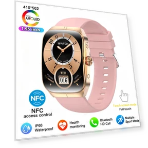 Умные часы с NFC — Умные часы, ElectronicsHome