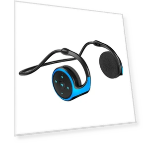 Беспроводная стереогарнитура с FM-радио — Накладные наушники, Zen-Japan Electronics