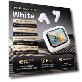 Наушники с сенсорным экраном ANC Bluetooth 5.4 — Внутриканальные наушники, ElectronicsHome