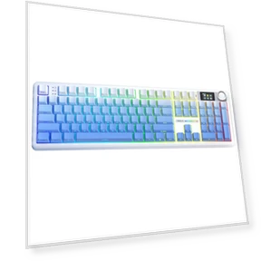 Механическая игровая клавиатура с RGB подсветкой — Игровые клавиатуры, AULA