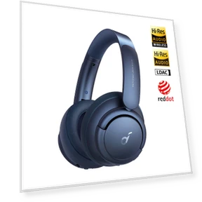 Беспроводные наушники с активным шумоподавлением — Накладные наушники, Soundcore