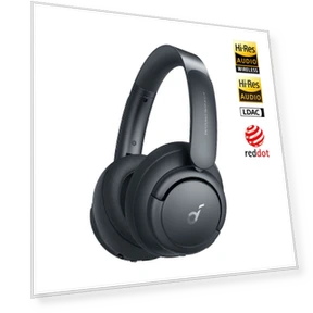 Беспроводные наушники с активным шумоподавлением — Накладные наушники, Soundcore