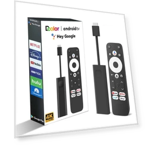 Google Certified Android TV Stick — Fire TV, Dcolor