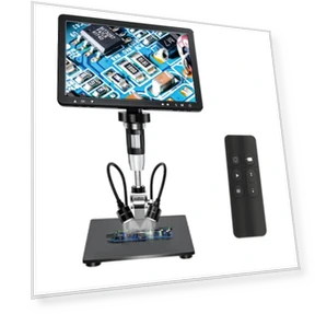 HDMI цифровой микроскоп с IPS экраном — Микроскопы, MUSTOOL