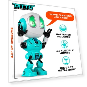 Мини умный говорящий робот — Электронные питомцы, Global Toy