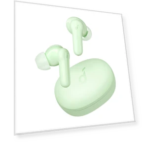 Миниатюрные беспроводные наушники с басом — Внутриканальные наушники, Soundcore